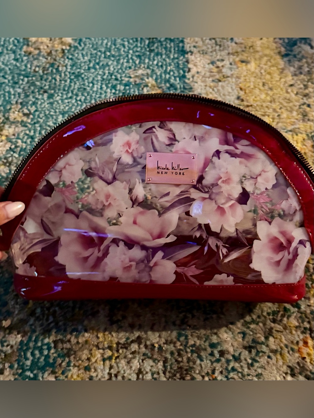 Nicole Miller Cosmetic Bag